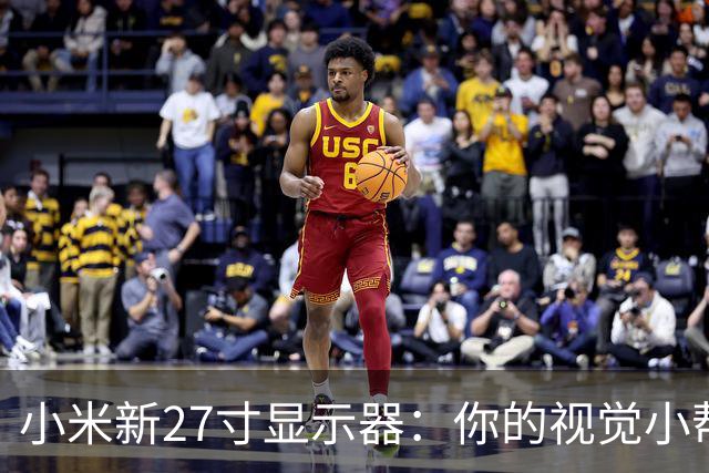 小米新27寸显示器：你的视觉小帮手，价格也太美了！